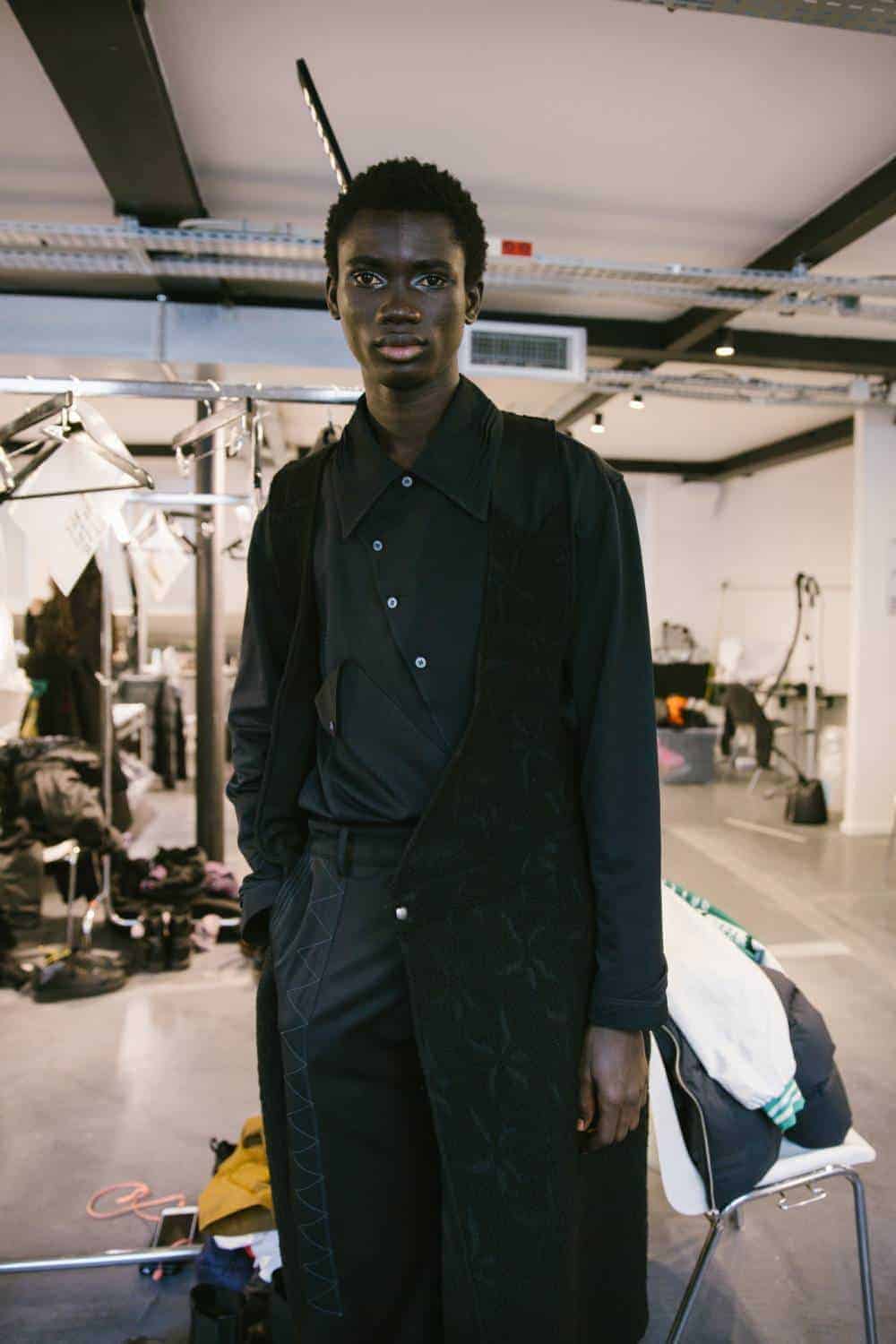 バーゲンで Menswear Kostadinov: Kiko AW24 Magazine 10 - ジャケット・アウター